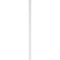 Ekena Millwork Fluted PVC Pilaster w/Standard Capital & Base, 5"W x 120"H x 2"P PILP05X120FL01-2 - alternate 2